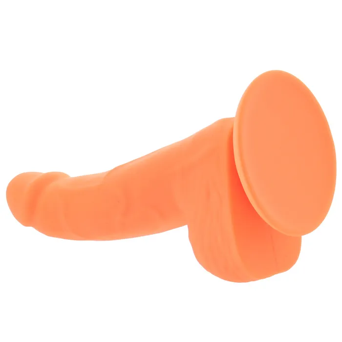 Dildos CalExotics Silicone Studs 6 Inch Dildo in Orange