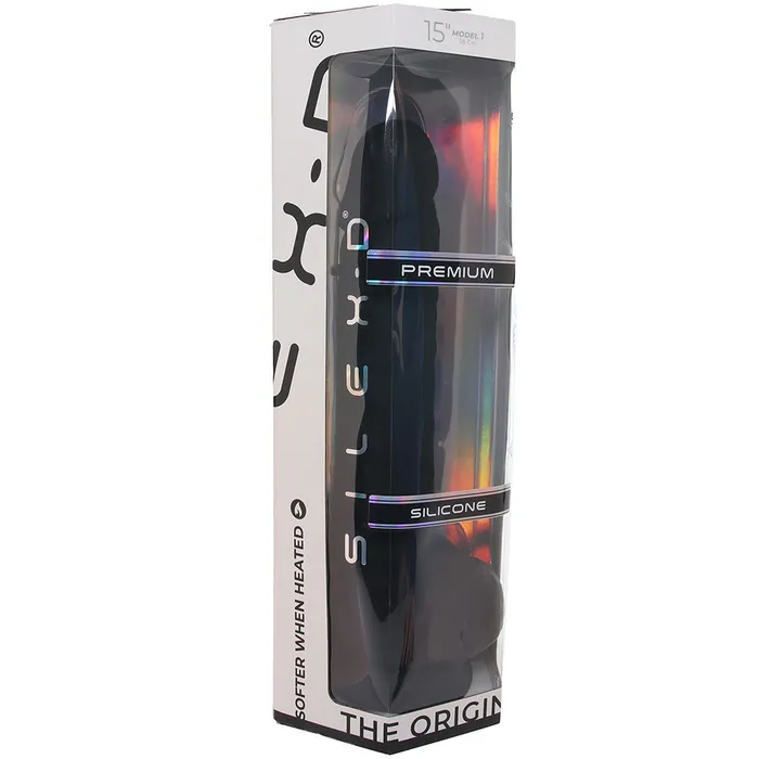 Dildos Doc Johnson SILEXD The Original 15 Inch Model 1 Dildo in Black