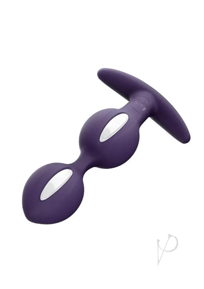 Dildos Funfactory usa inc B Balls Dark Violet Interactive Pleasure for Ultimate Satisfaction
