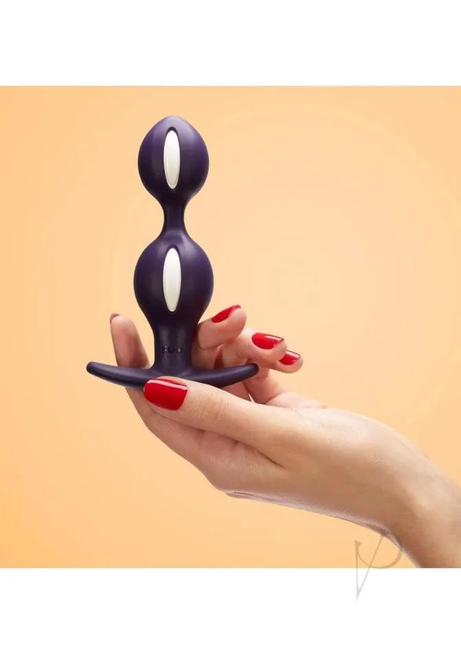 Dildos Funfactory usa inc B Balls Dark Violet Interactive Pleasure for Ultimate Satisfaction