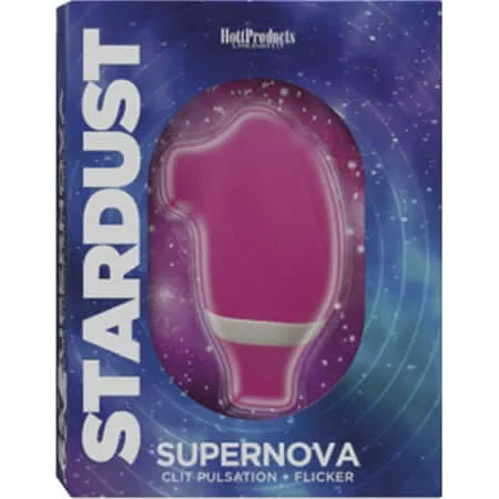 Dildos HOTT Products Stardust Supernova Licking Tongue and Suction