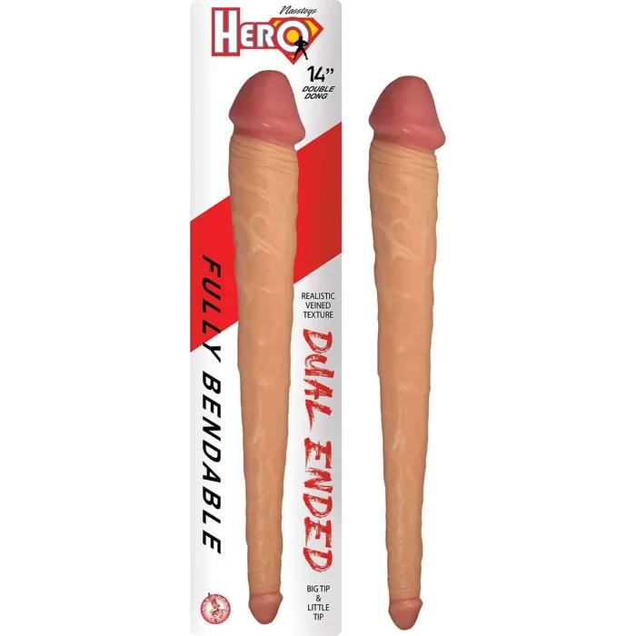 Dildos Nasstoys Nasstoys Hero 14inch Double Dong DualEnded Realism for Enhanced Play Dildos Nasstoys Nasstoys Hero 14inch Double Dong DualEnded Realism for Enhanced Play