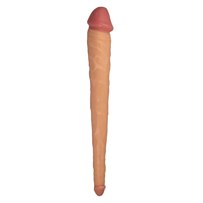 Dildos Nasstoys Nasstoys Hero 14inch Double Dong DualEnded Realism for Enhanced Play