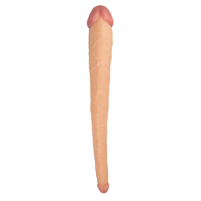 Dildos Nasstoys Nasstoys Hero 14inch Double Dong DualEnded Realism for Enhanced Play
