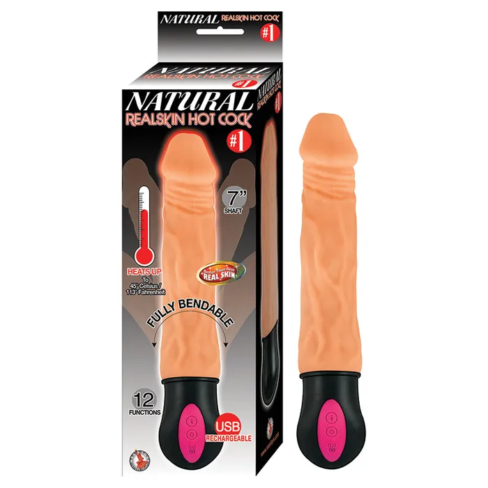 Dildos Natural Realskin Hot Cock 1Flesh 7 NASSTOYS