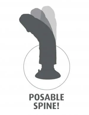 Dildos Pipedream Products King Cock 8 inches Dildo Beige Vibrating Real Deal