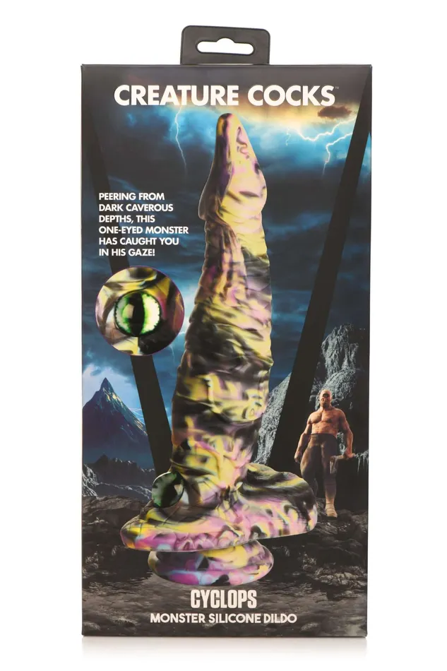 Dildos XR Brands Creature Cocks Cyclops Monster Silicone Dildo by XR Brands Dildos XR Brands Creature Cocks Cyclops Monster Silicone Dildo by XR Brands