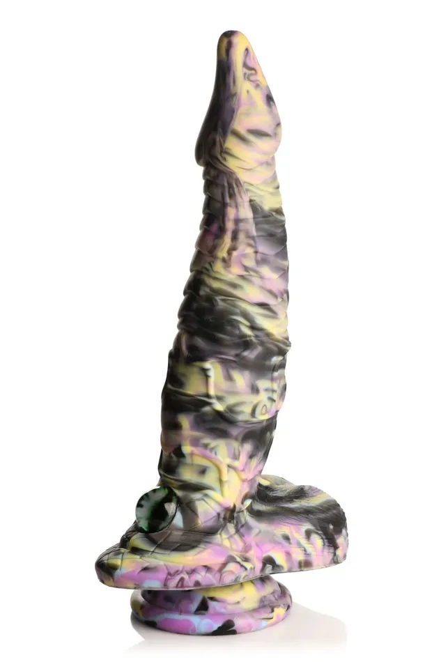 Dildos XR Brands Creature Cocks Cyclops Monster Silicone Dildo by XR Brands