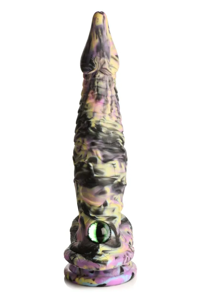 Dildos XR Brands Creature Cocks Cyclops Monster Silicone Dildo by XR Brands