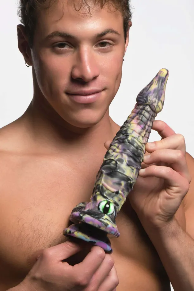 Dildos XR Brands Creature Cocks Cyclops Monster Silicone Dildo by XR Brands