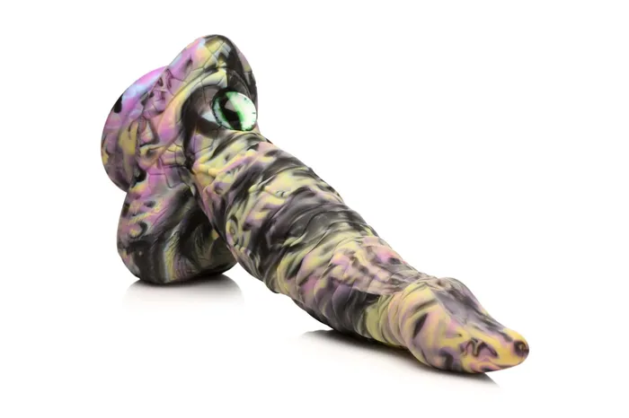 Dildos XR Brands Creature Cocks Cyclops Monster Silicone Dildo by XR Brands