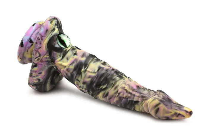 Dildos XR Brands Creature Cocks Cyclops Monster Silicone Dildo by XR Brands