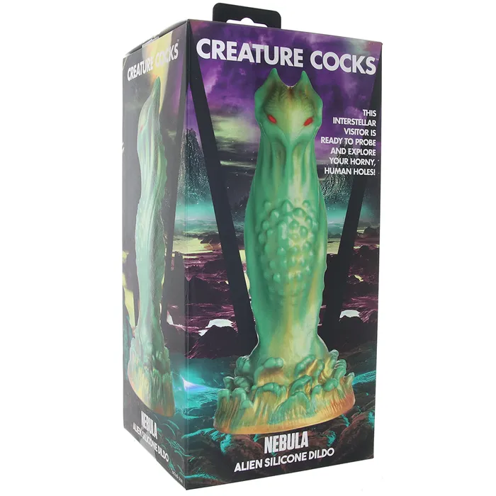 Dildos XR Brands Creature Cocks Nebula Dildo