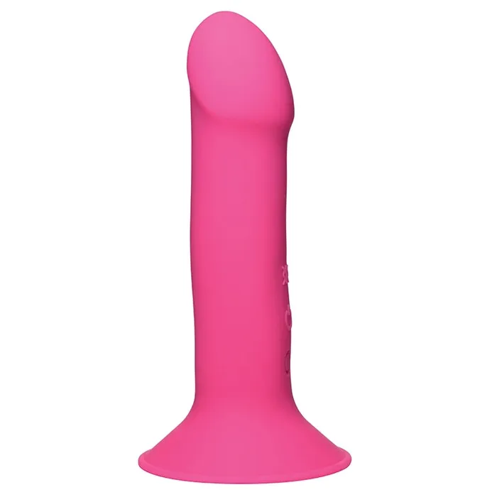 Dildos XR Brands SqueezeIt 10x Squeezable Vibrating DildoPink