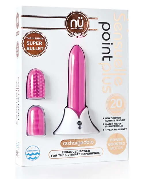 Discover Unrivaled Pleasure with the Ultimate Super Bullet NU Sensuelle Point Plus 20 Nu Sensuelle Female Sex Toys Discover Unrivaled Pleasure with the Ultimate Super Bullet NU Sensuelle Point Plus 20 Nu Sensuelle Female Sex Toys