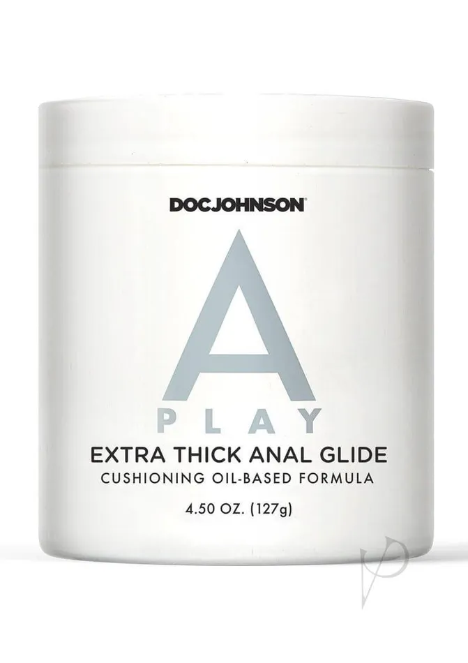 Doc Johnson Enterprises Anal APlay Extra Thick Anal Glide 45 oz LongLasting Lubricant for Intense Play Doc Johnson Enterprises Anal APlay Extra Thick Anal Glide 45 oz LongLasting Lubricant for Intense Play