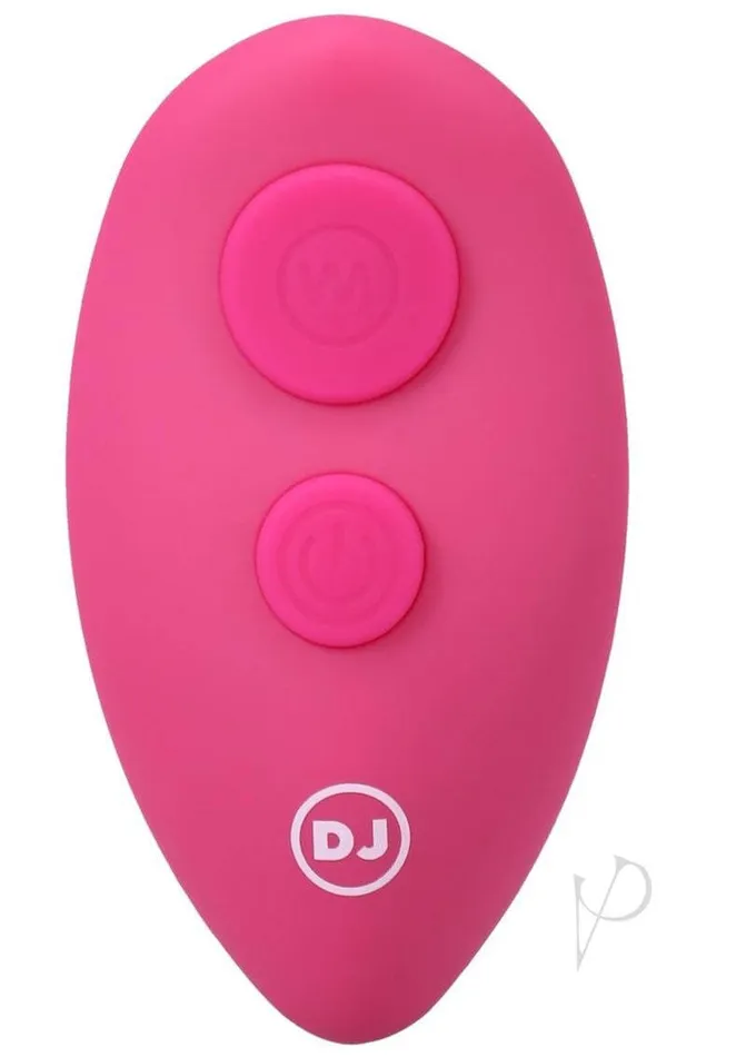Doc Johnson Enterprises Anal APlay RISE Pink Vibrating and Thrusting Anal Plug by Doc Johnson