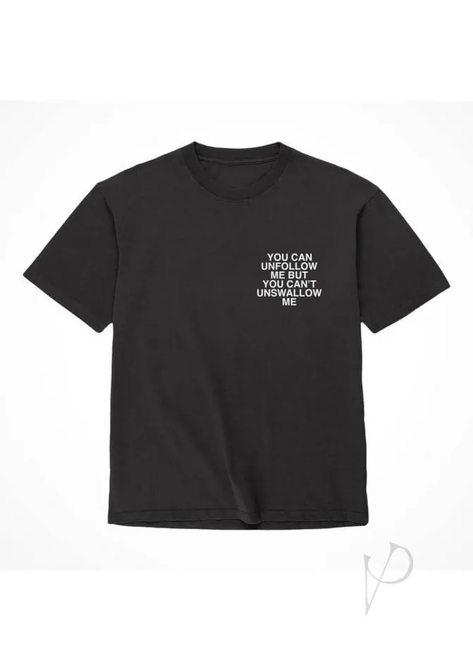 Doc Johnson Enterprises Anal Alf Unfollow Me Tshirt Xxl Black