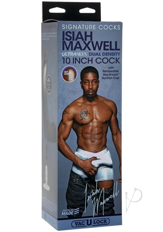 Doc Johnson Enterprises Male Sex Toys Isiah Maxwell Signature Cock 10 Embrace the Sensation of a Realistic Experience Doc Johnson Enterprises Male Sex Toys Isiah Maxwell Signature Cock 10 Embrace the Sensation of a Realistic Experience