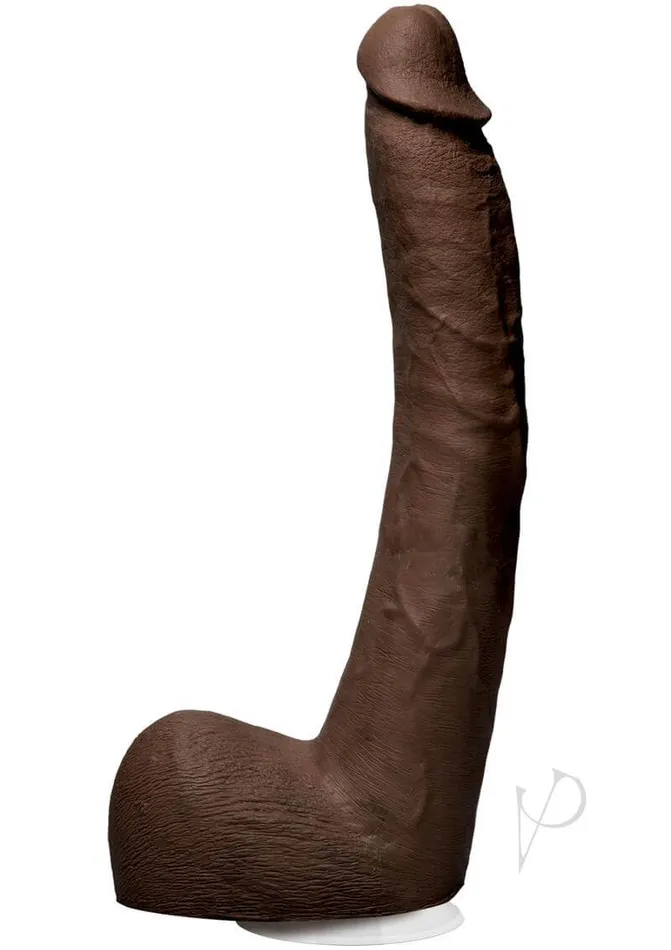 Doc Johnson Enterprises Male Sex Toys Isiah Maxwell Signature Cock 10 Embrace the Sensation of a Realistic Experience