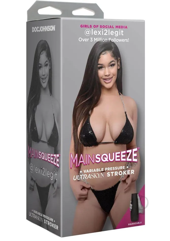 Doc Johnson Enterprises Male Sex Toys Main Squeeze Girls of Social Media lexi2legit ULTRASKYN Stroker Pussy Doc Johnson Enterprises Male Sex Toys Main Squeeze Girls of Social Media lexi2legit ULTRASKYN Stroker Pussy