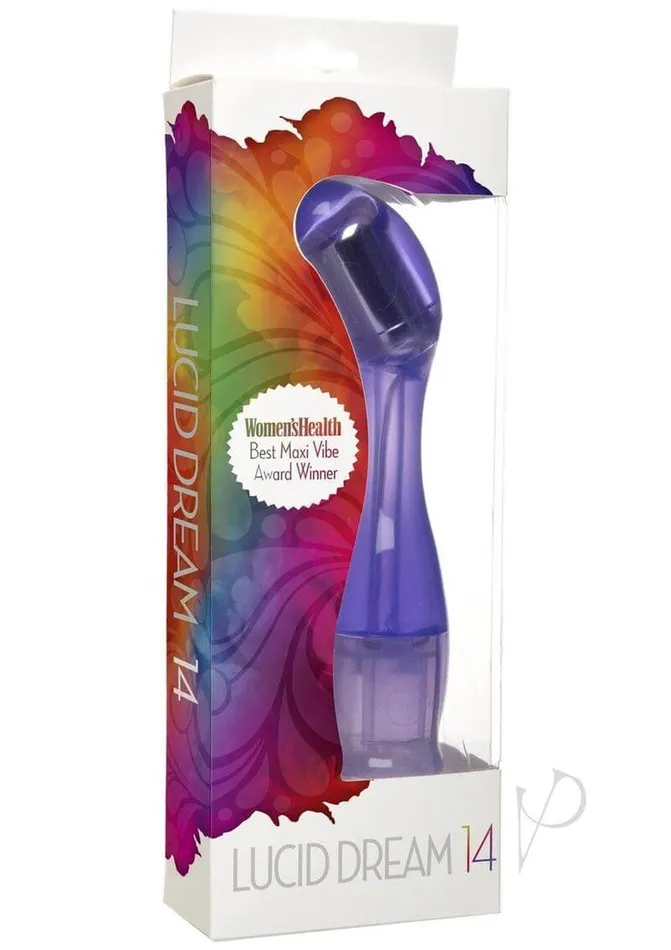 Doc Johnson Enterprises Vibrators Lucid Dream 14 Purple Surreal Pleasure and Innovation Doc Johnson Enterprises Vibrators Lucid Dream 14 Purple Surreal Pleasure and Innovation