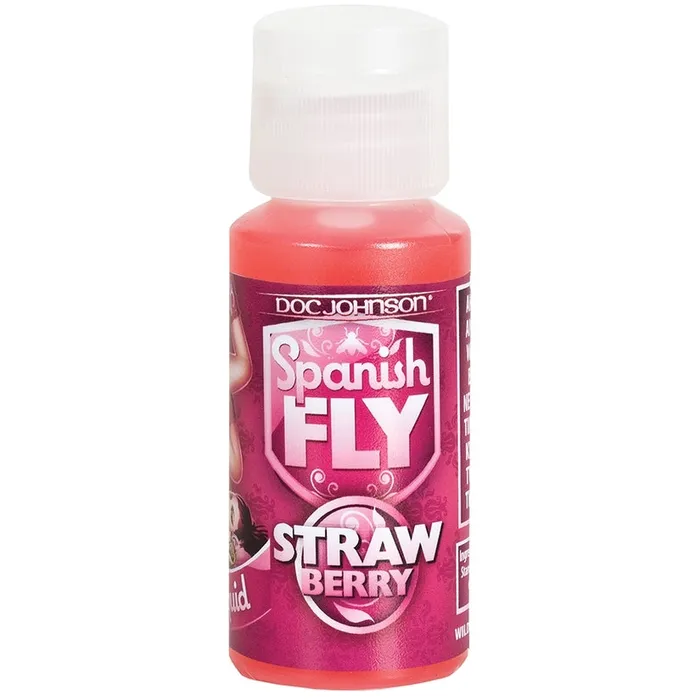 DOC JOHNSON Spanish Fly Sex DropsWild Strawberry Couples