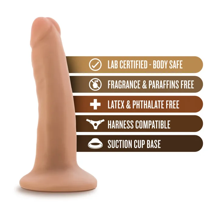 Dr Skin By Blush Realistic Vanilla 55Inch Long Dildo With Suction Cup Base Blush Dildos Dr Skin By Blush Realistic Vanilla 55Inch Long Dildo With Suction Cup Base Blush Dildos