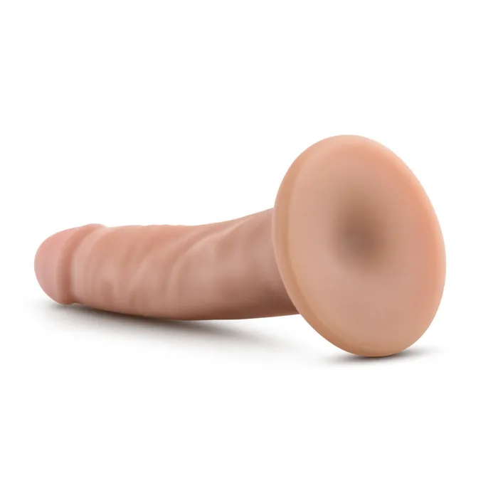 Dr Skin By Blush Realistic Vanilla 55Inch Long Dildo With Suction Cup Base Blush Dildos