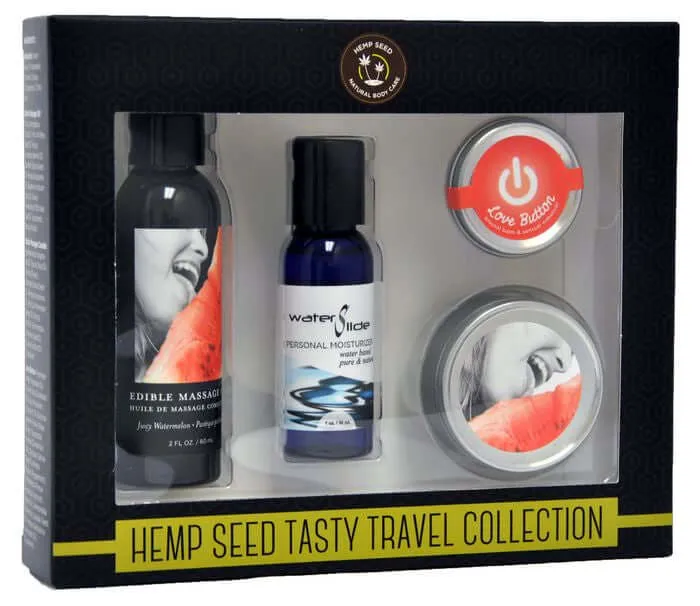 Earthly Body Anal Earthly Body Tasty Travel Collection Watermelon Scented Sensual Kit Earthly Body Anal Earthly Body Tasty Travel Collection Watermelon Scented Sensual Kit