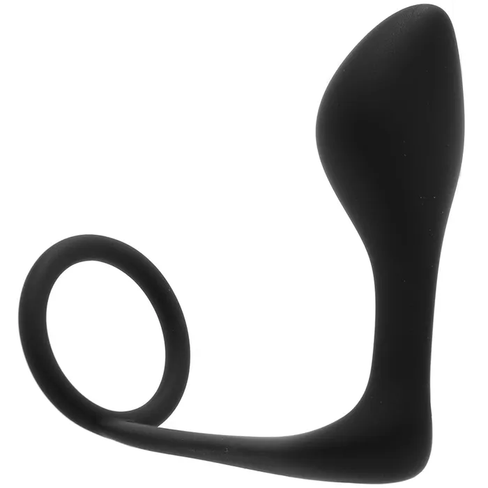 Electric Eel Male Sex Toys Cock Ring with PSpot Plug