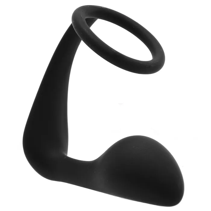 Electric Eel Male Sex Toys Cock Ring with PSpot Plug Electric Eel Male Sex Toys Cock Ring with PSpot Plug