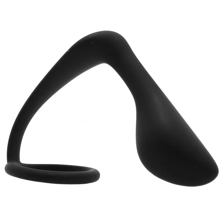Electric Eel Male Sex Toys Cock Ring with PSpot Plug Electric Eel Male Sex Toys Cock Ring with PSpot Plug