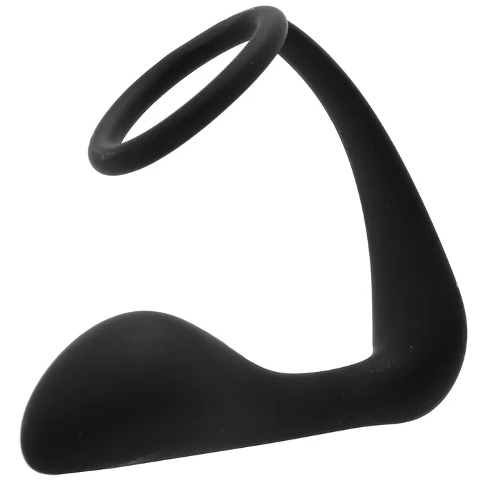 Electric Eel Male Sex Toys Cock Ring with PSpot Plug Electric Eel Male Sex Toys Cock Ring with PSpot Plug