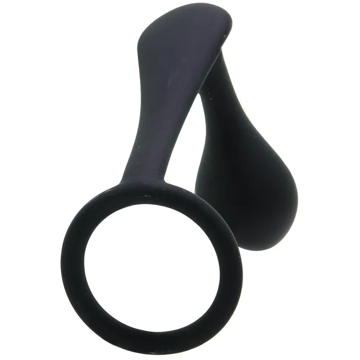Electric Eel Male Sex Toys Cock Ring with PSpot Plug Electric Eel Male Sex Toys Cock Ring with PSpot Plug