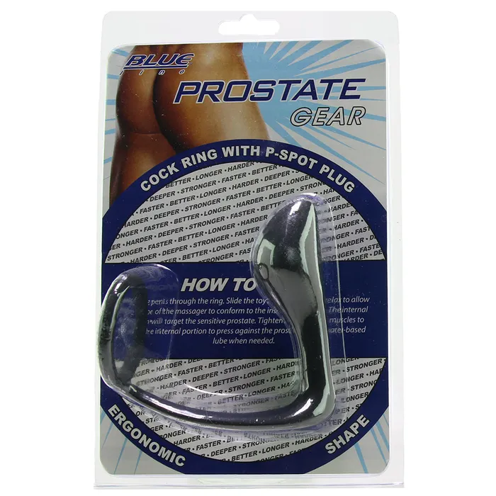 Electric Eel Male Sex Toys Cock Ring with PSpot Plug Electric Eel Male Sex Toys Cock Ring with PSpot Plug