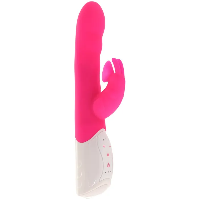 Electric Eel Silicone Suction Rabbit Vibe in Pink Vibrators