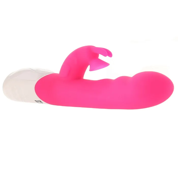 Electric Eel Silicone Suction Rabbit Vibe in Pink Vibrators
