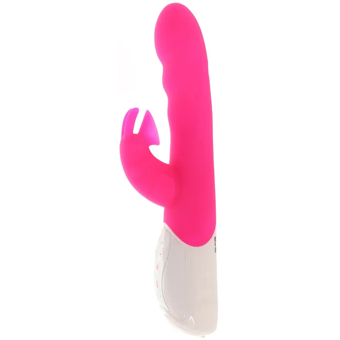 Electric Eel Silicone Suction Rabbit Vibe in Pink Vibrators