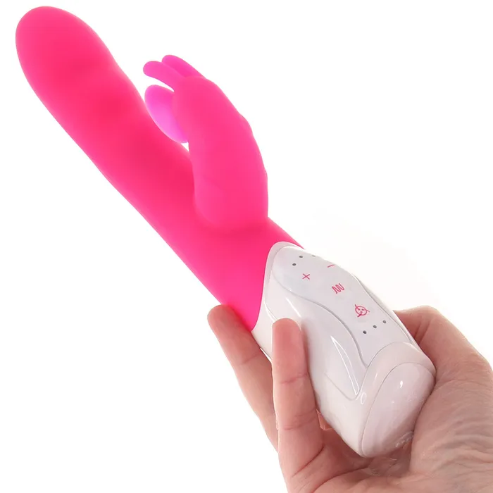 Electric Eel Silicone Suction Rabbit Vibe in Pink Vibrators