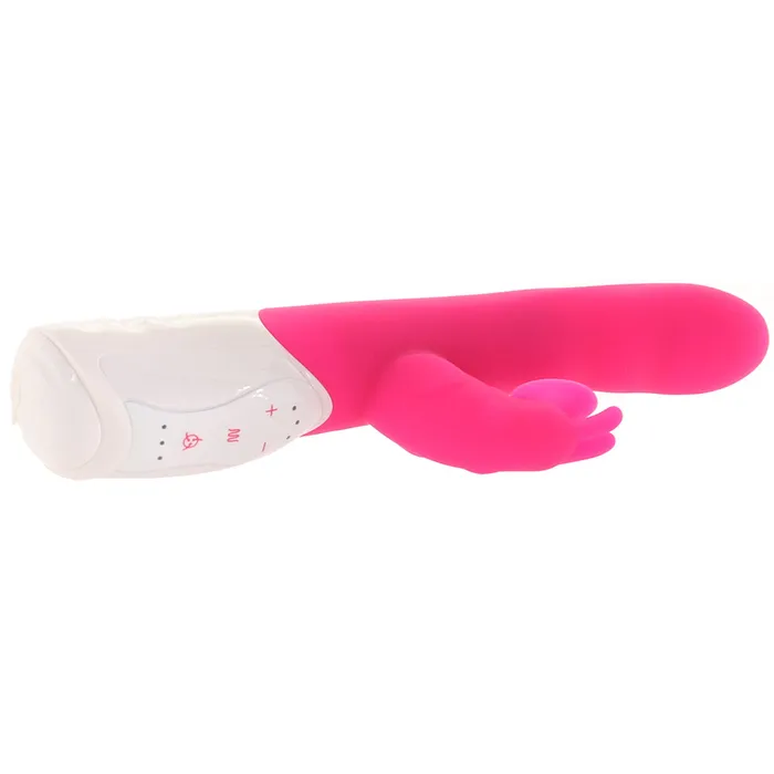 Electric Eel Silicone Suction Rabbit Vibe in Pink Vibrators