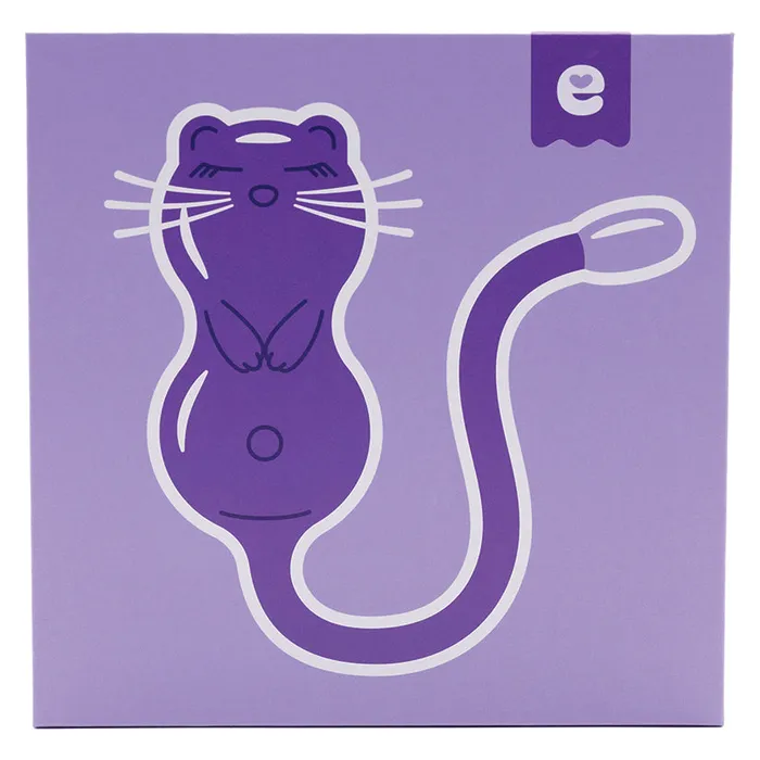 Emojibator Kitty Cat Kegel Vibrator EMOJIBATOR Female Sex Toys
