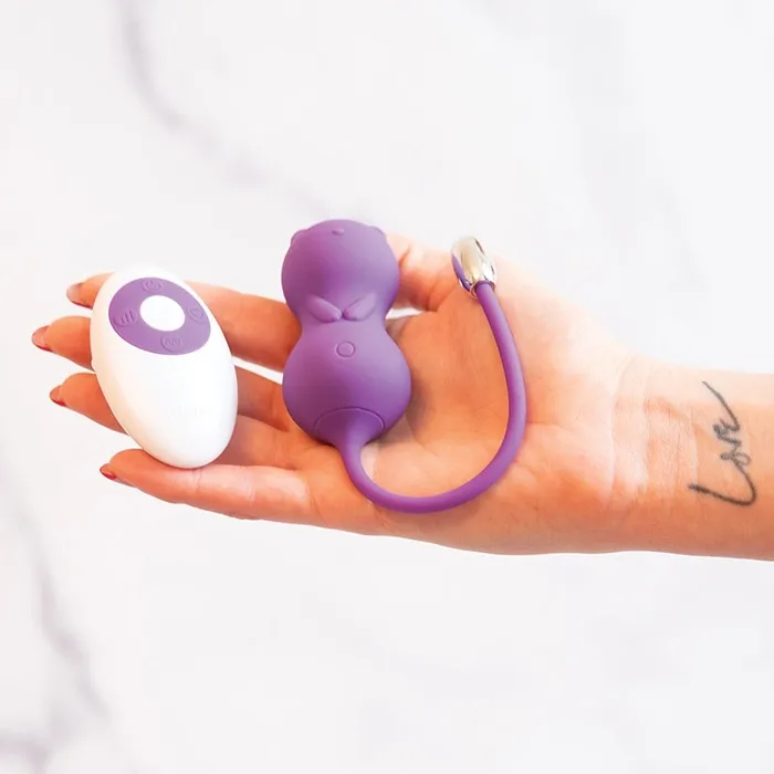 Emojibator Kitty Cat Kegel Vibrator EMOJIBATOR Female Sex Toys