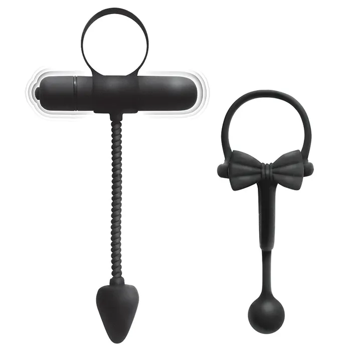 Enhancer Cockring 2 PackBlack NASSTOYS Anal