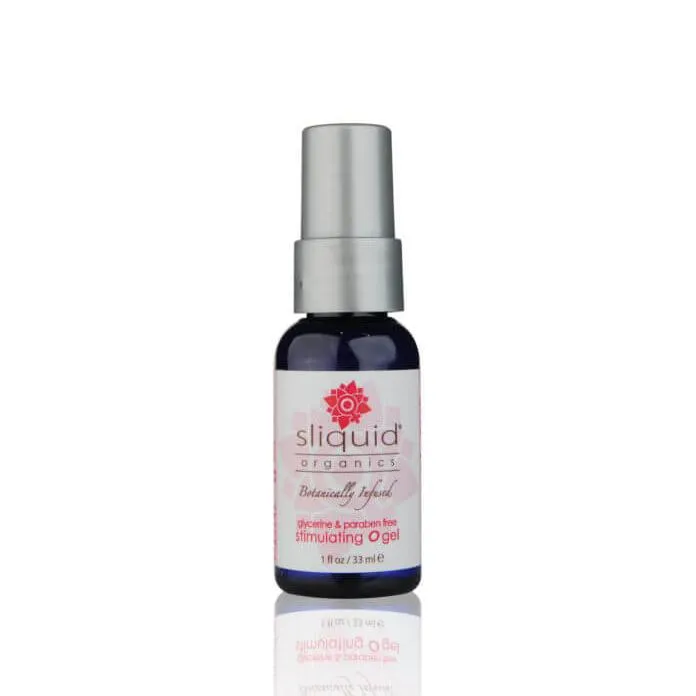 Enhancers As You Like It OR Organics Stimulating Gel by Sliquid