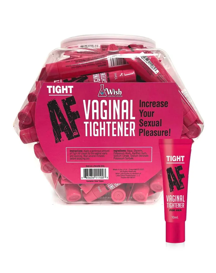 Enhancers Little Genie Tight AF Tightening Cream 65 Pack 10ml
