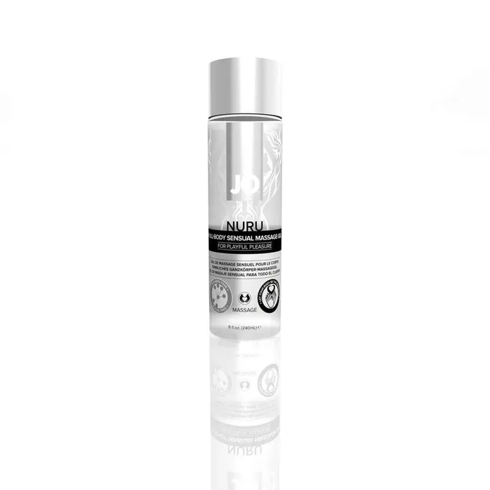 Enhancers System JO JO Nuru Massage Gel 8 Oz