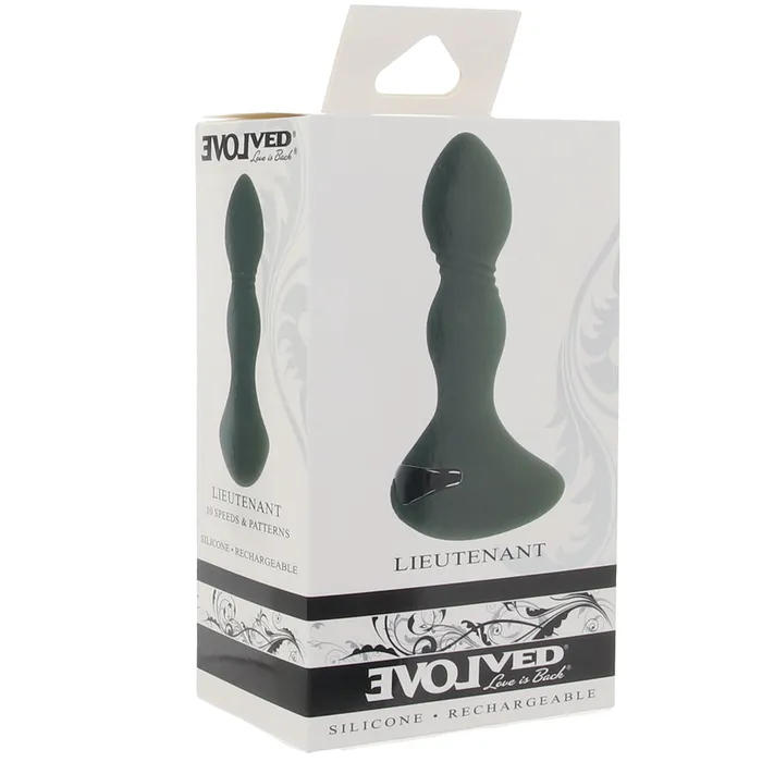 Evolved Novelties Lieutenant Prostate Massager Anal