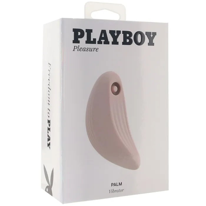 Evolved Novelties Vibrators Playboy Tapping Palm Vibe