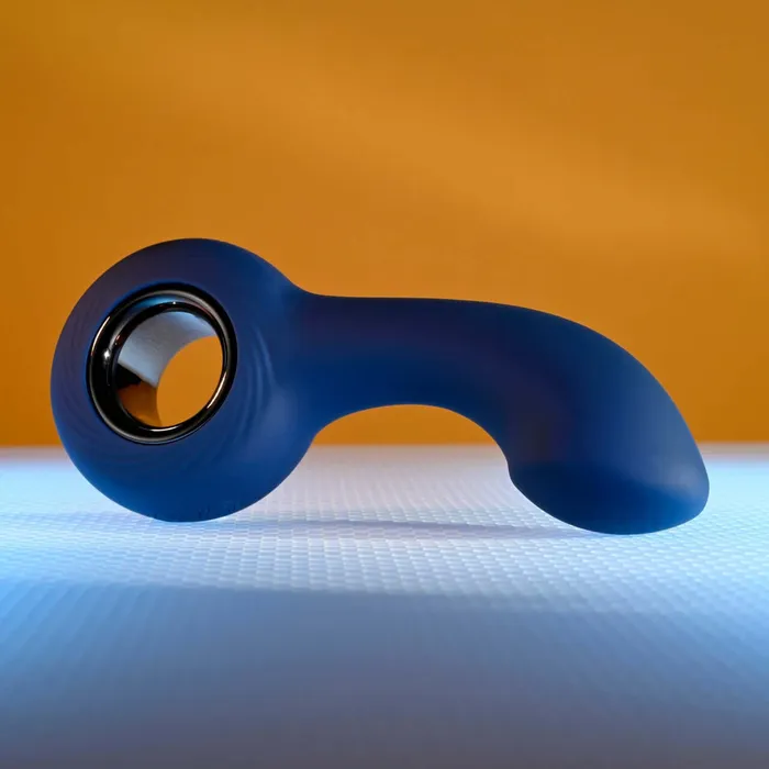 Evolved Novelties Zero Tolerance The Reach Vibrating PSpot Plug with Ringed Handle Male Sex Toys